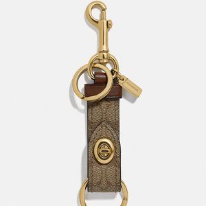 Coach Keychain